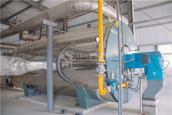 用于食品加工消毒2噸燃氣蒸汽鍋爐