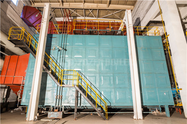 臥式熱水鍋爐 4噸