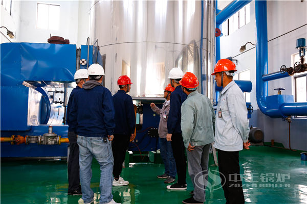 15t/h鍋爐