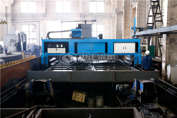 預混低氮冷凝鍋爐