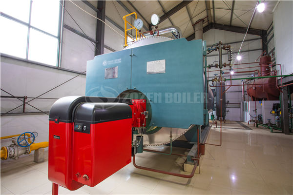2t燃氣鍋爐