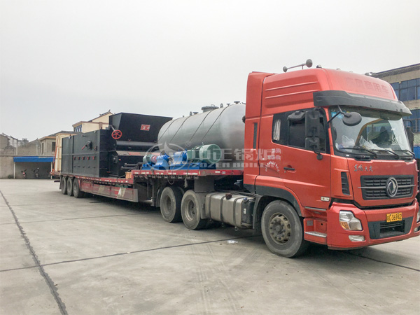 二十五噸蒸汽鍋爐多少錢