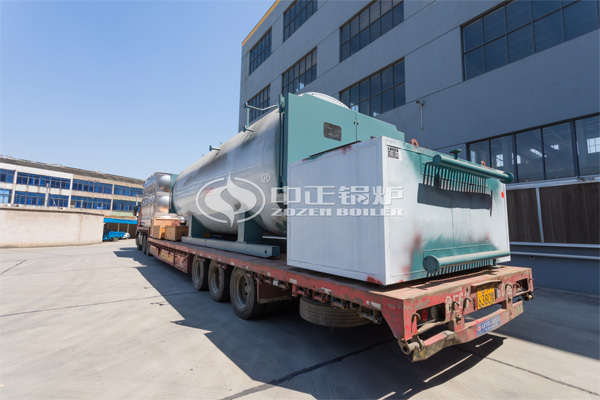 雙良燃油燃氣承壓熱水鍋爐