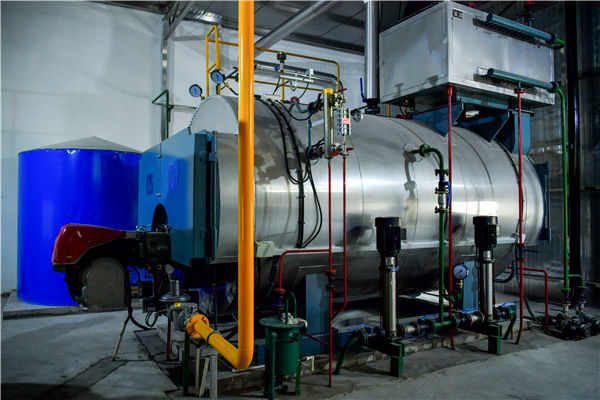 燃?xì)廨啓C(jī)導(dǎo)熱鍋爐