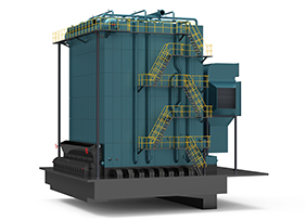 DHL系列角管鍋爐 DHL系列角管鍋爐