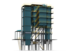 SHX系列循環(huán)流化床鍋爐 SHX系列循環(huán)流化床鍋爐