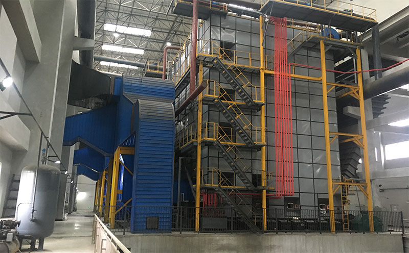 75噸循環(huán)流化床鍋爐客戶(hù)案例圖片