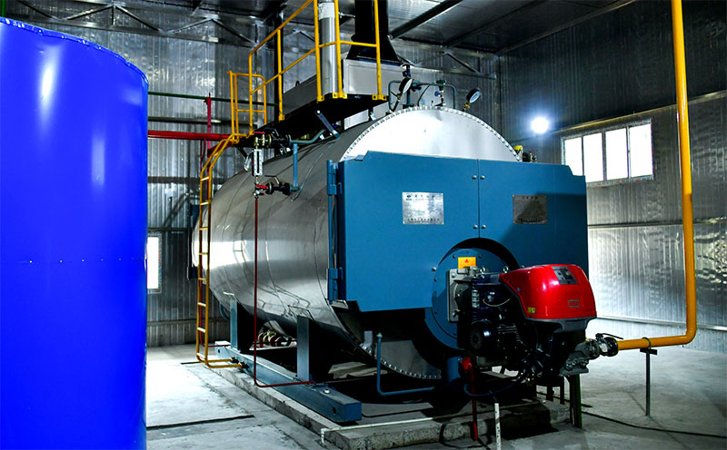 吉林撬裝導熱油鍋爐客戶案例圖片