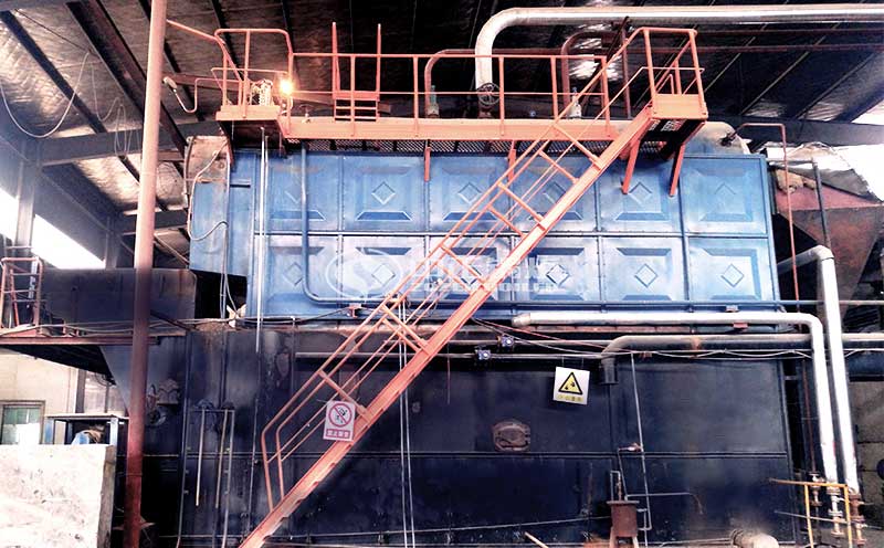 臥式燃氣承壓熱水鍋爐客戶案例圖片