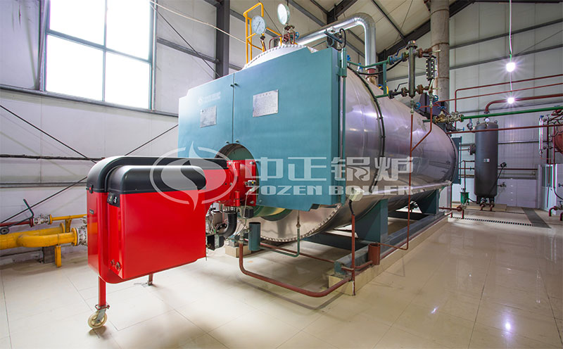 2噸蒸汽鍋爐價(jià)格客戶案例圖片