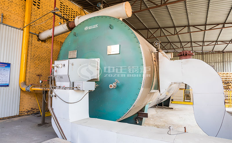 8.2MW 燃氣導熱油鍋爐