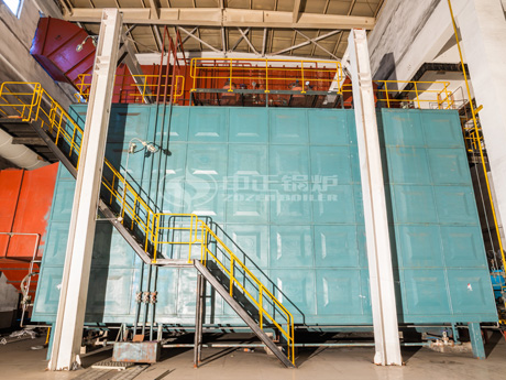 廣炎供熱70MW SZS燃?xì)鉄崴仩t項(xiàng)目