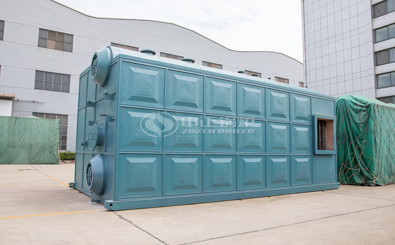 14MW SZS冷凝式燃?xì)鉄崴仩t項(xiàng)目