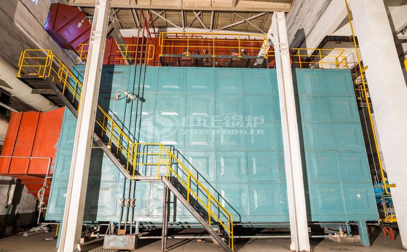 天燃氣蒸汽鍋爐生產廠家客戶案例圖片