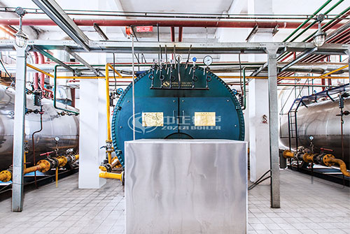 鍋爐廠家高效環保鍋爐推薦:WNS冷凝燃氣蒸汽/蒸汽鍋爐