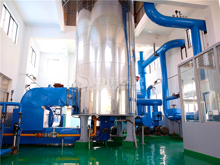 有機熱載體導(dǎo)熱油爐